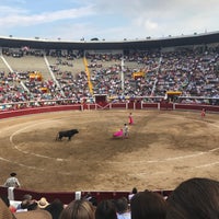 Photo taken at Plaza de toros Canaveralejo by Miguel J M. on 12/31/2017