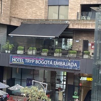 Photo taken at Hotel TRYP Bogotá Embajada by Miguel J M. on 5/5/2022
