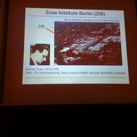 Photo taken at ZIB Zuse Institute Berlin by Donjeta E. on 8/14/2014