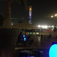 Photo taken at Blue at Grand Heritage Doha by A7med B. on 10/21/2016