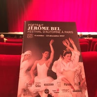 Снимок сделан в Théâtre du Rond-Point пользователем Ronan Y. 10/4/2017