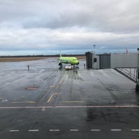 Photo taken at Gate 7 by Mikhail G. on 10/20/2017