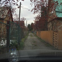 Photo taken at Дачное Общество &amp;quot;Победа-2&amp;quot; by Mikhail G. on 10/17/2015