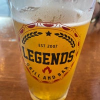 Photo taken at Legends Grill and Bar by Richard S. on 8/17/2020