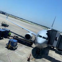 Photo taken at Gate A27 by Richard S. on 7/24/2019