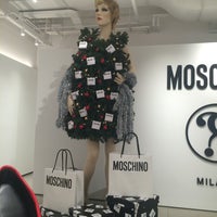 Photo taken at Moschino Boutique by Greg T. on 11/27/2015