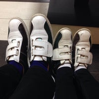 Photo taken at Bowling Dejvice by Misha on 12/16/2014