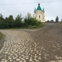 Photo taken at Храм Святого Александра Невского by Аксинья П. on 8/2/2014