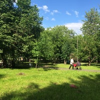 Photo taken at Пионерский сквер by Аксинья П. on 6/8/2015