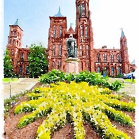 Photo taken at Smithsonian Institution Building (The Castle) by Jeff T. on 5/10/2023