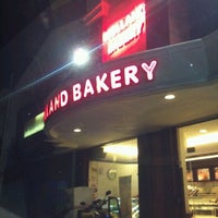 Photo taken at Holland bakery by krisna s. on 9/22/2012