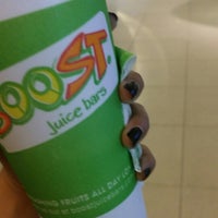 Photo taken at Boost Juice Bars by Syuhada S. on 3/17/2015