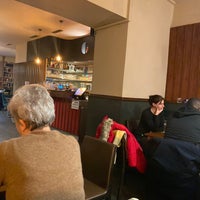 Photo taken at Café Votiv by Kim G. on 12/12/2022