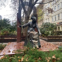 Photo taken at Franz Liszt square by Kim G. on 12/10/2022