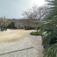 Photo taken at Square Boucicaut by Kim G. on 3/17/2023