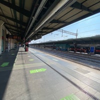 Photo taken at Bari Centrale Railway Station (BAU) by Kim G. on 10/16/2022