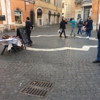 Photo taken at Fontana di Piazza delle Cinque Scole by Kim G. on 4/9/2019