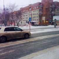 Photo taken at улица Станиславского by @ .. on 2/1/2014
