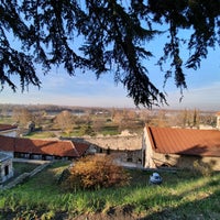 Photo taken at Crkva Ružica by Bojan B. on 12/15/2019