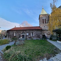 Photo taken at Crkva Ružica by Bojan B. on 12/15/2019