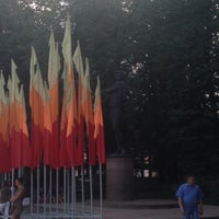 Photo taken at Памятник Фёдору Волкову by Александр Х. on 7/25/2016