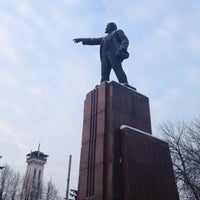 Photo taken at Памятник В.И. Ленину by Александр Х. on 12/3/2016