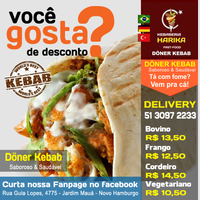 Das Foto wurde bei Kebaberia Harika Fast Food - Delivery von Kebaberia Harika - Döner Kebab am 4/10/2014 aufgenommen