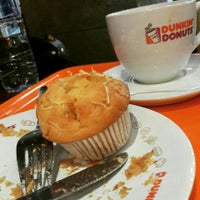 Photo taken at Dunkin&#39; by Heidy T. on 5/8/2015