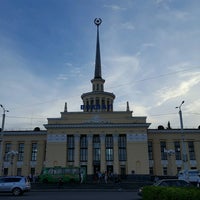 Photo taken at Petrozavodsk Railway Station by Alexander V. on 8/4/2016