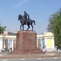 Photo taken at Памятник Великому князю Олегу Рязанскому by Олеся on 5/8/2017