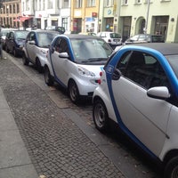 Photo taken at car2go Shop Berlin by Mic B. on 11/27/2013