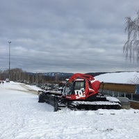 Photo taken at Solnechnaya Dolina Ski Resort by Gleba G. on 2/15/2022