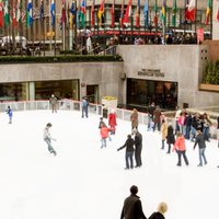 The Rink At Rockefeller Center Skating Rink In Rockefeller Center