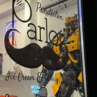 Photo taken at Pendleton Ice Cream Parlour by Aubree L. on 7/17/2023