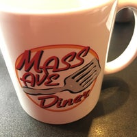 Photo taken at Mass Ave Diner by Aubree L. on 3/10/2018