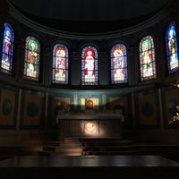 Photo taken at Église Saint-Jacques-Saint-Christophe de la Villette by Per Y. on 2/12/2017