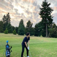 Photo taken at Jefferson Park Golf Course by Ellen H. on 8/17/2019