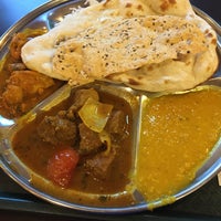 7/12/2016 tarihinde Ariel R.ziyaretçi tarafından Thali Cuisine Indienne'de çekilen fotoğraf