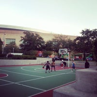 Photo taken at Root Basketball Court by Maurice L. on 2/14/2013