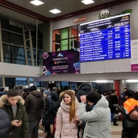 Photo taken at Astana Train Station by Jamal S. on 12/29/2018