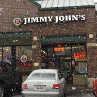 Photo taken at Jimmy John&amp;#39;s by Michael Walsh A. on 2/17/2018