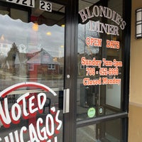 Photo taken at Blondie&amp;#39;s Diner by Michael Walsh A. on 3/2/2023