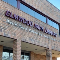 Photo taken at Elmwood Park Public Library by Michael Walsh A. on 11/26/2022