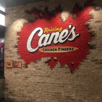 Photo taken at Raising Cane&amp;#39;s Chicken Fingers by Michael Walsh A. on 1/27/2020