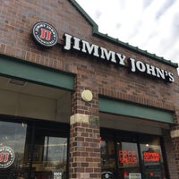 Photo taken at Jimmy John&amp;#39;s by Michael Walsh A. on 1/30/2018