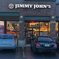 Photo taken at Jimmy John&amp;#39;s by Michael Walsh A. on 9/20/2017