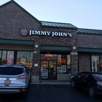 Photo taken at Jimmy John&amp;#39;s by Michael Walsh A. on 3/21/2018