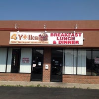 Photo taken at 4 Yolks by Michael Walsh A. on 6/9/2014