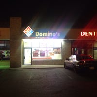 Photo taken at Domino&amp;#39;s Pizza by Michael Walsh A. on 11/9/2014