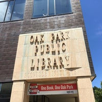 Photo taken at Oak Park Public Library by Michael Walsh A. on 6/23/2018